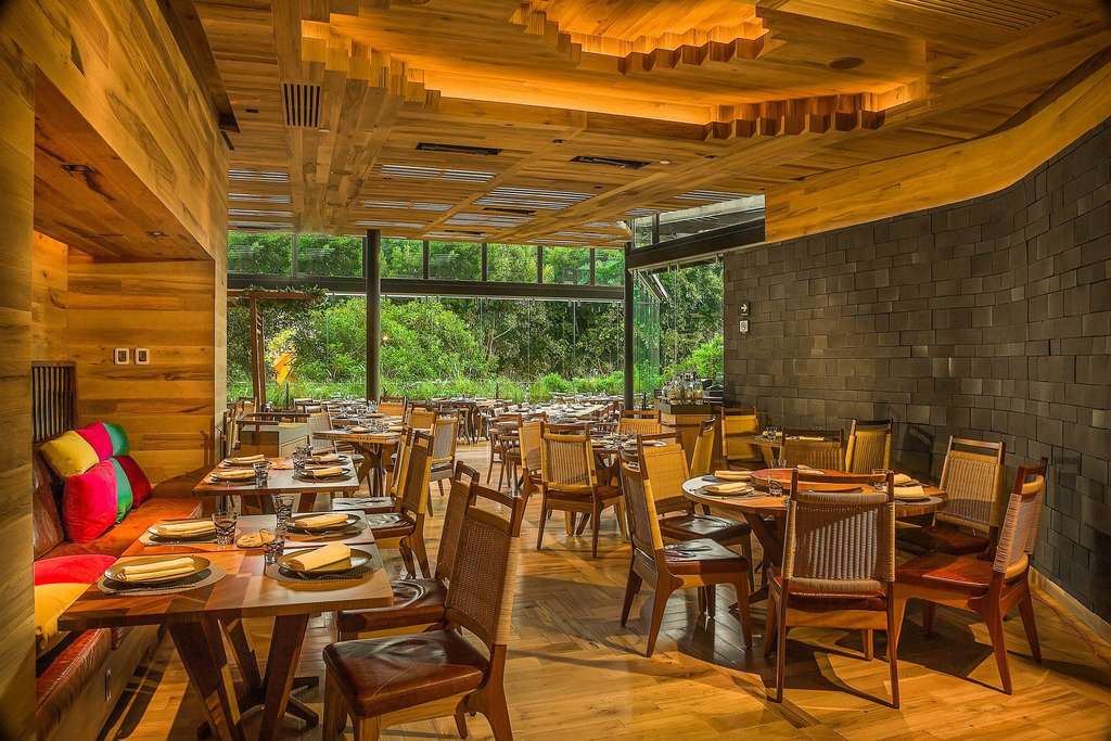 Chapulin’s union of tradition with contemporary influences is woven into the menu as well as the restaurant’s remarkable setting.— Photo by IHG