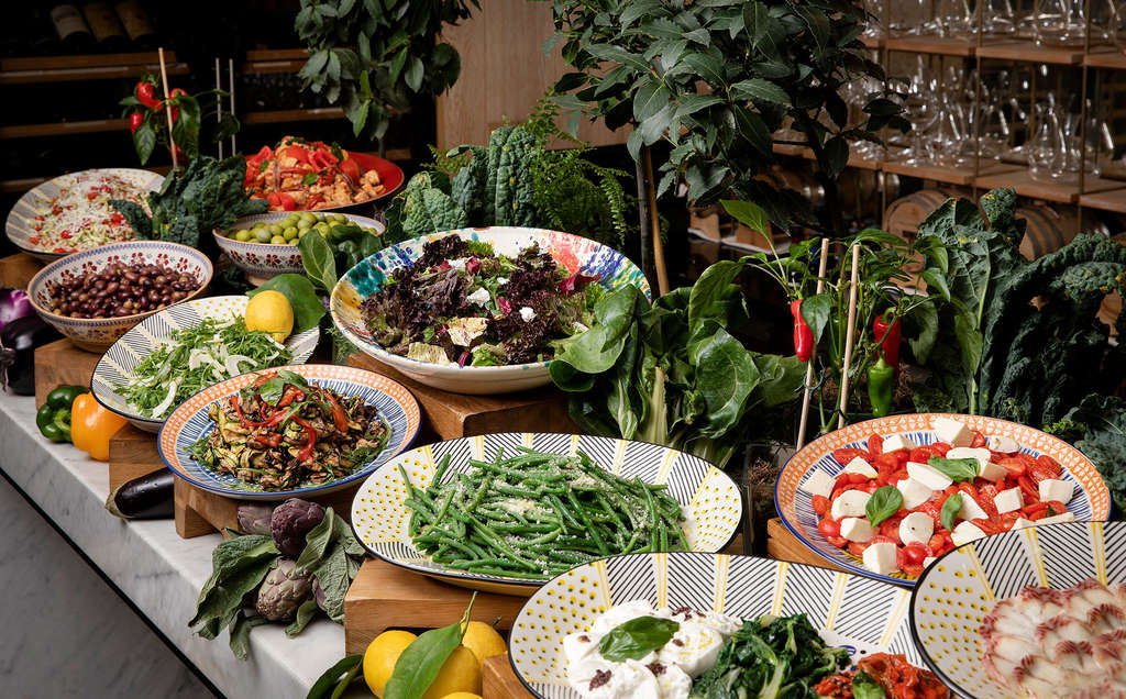 Chef Theo Randall takes inspiration from his trips to Italy for his revolving daily menu at his namesake restaurant at InterContinental London Park Lane.— Photo by IHG