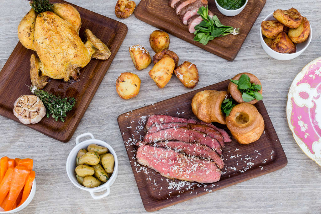 Dubai Social at InterContinental Dubai Marina features a contemporary menu of with dishes meant to be shared. — Photo by IHG