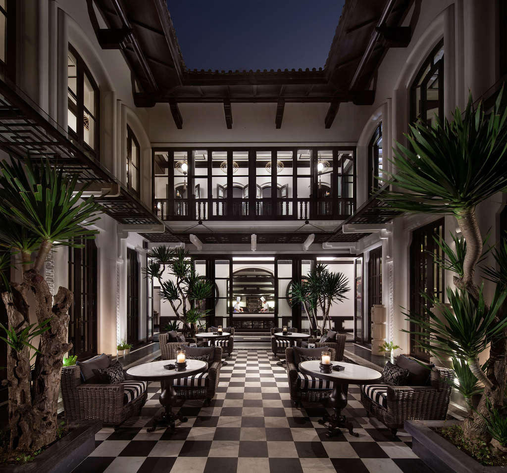 La Maison 1888, a space imagined as an antique mansion, was the first Restaurant in Vietnam to feature a three Michelin-starred chef.— Photo by IHG