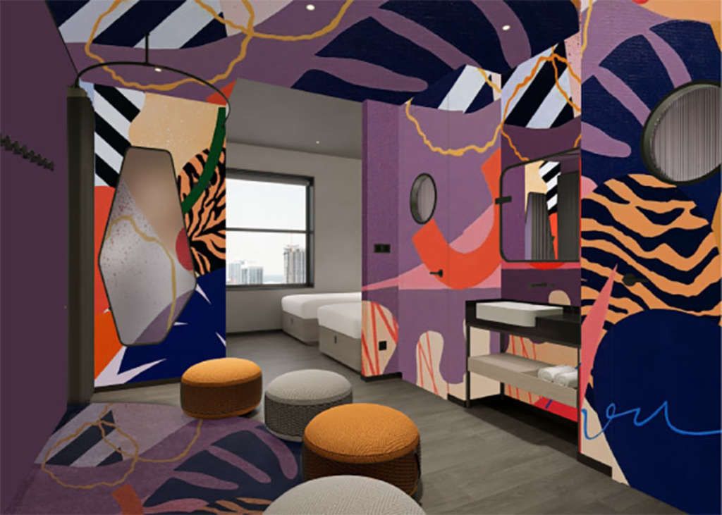 JO&JOE concept — Photo by Accor