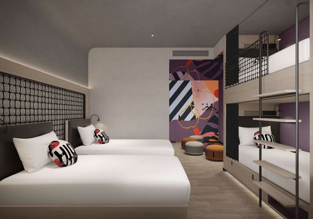 JO&JOE concept — Photo by Accor