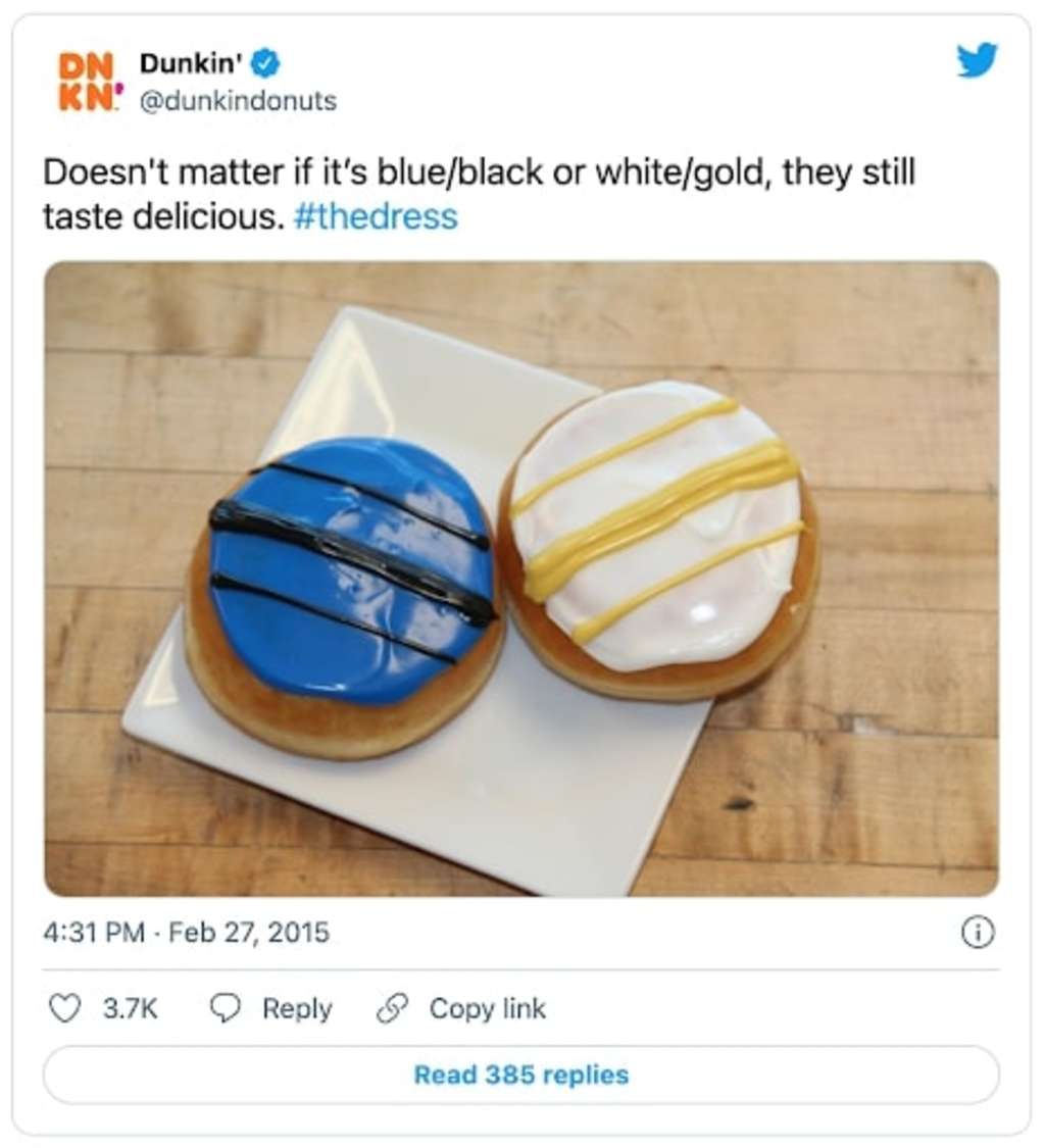 Dunking Donuts campaign

— Source: The Hotels Network