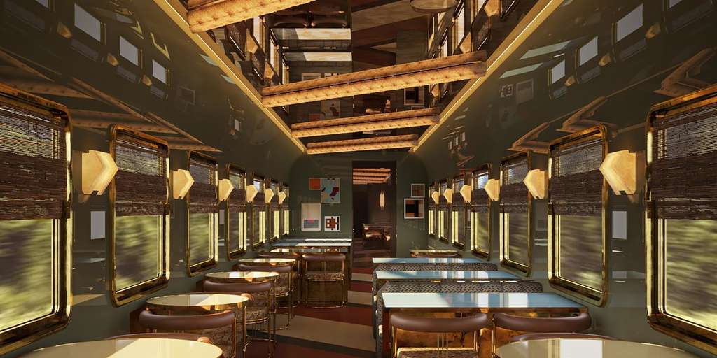 Orient Express La Dolce Vita — Photo by Accor