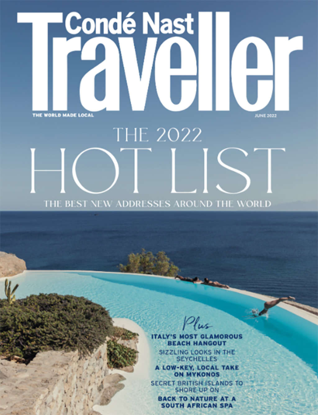 Condé Nast Traveller Announces The First Ever Global Hot List For 2022 — Source: cntraveler.com