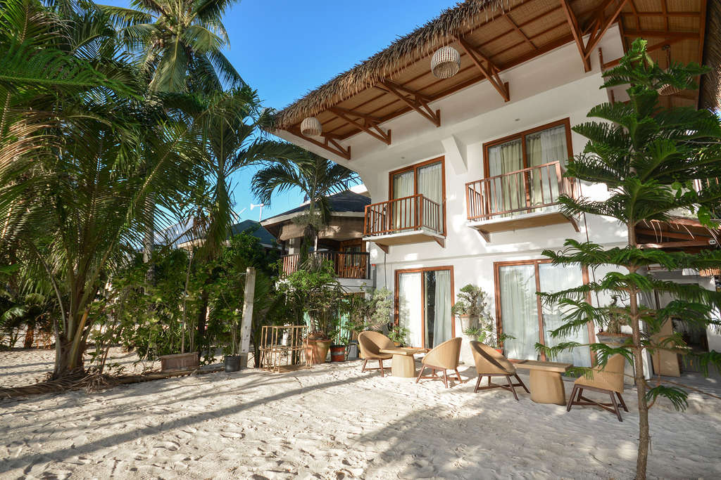 La Banca House At Boracay— Photo by Booking.com