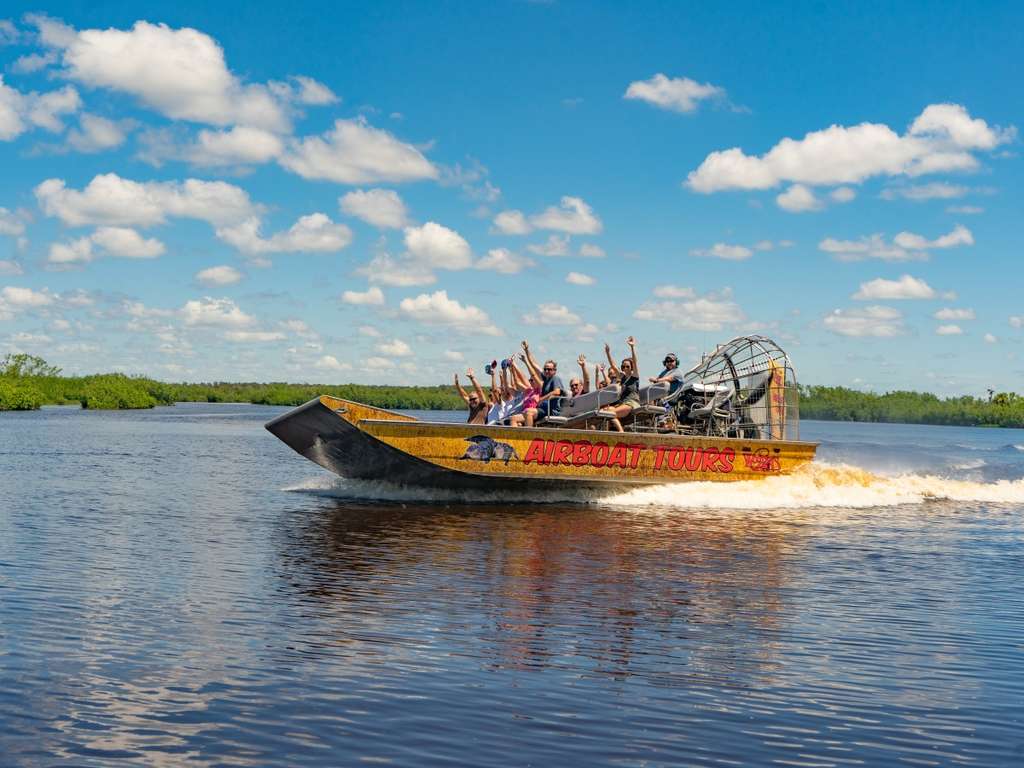 Wooten's Everglades Airboat Tour (Source: Paradise Coast) - Photo by IHG