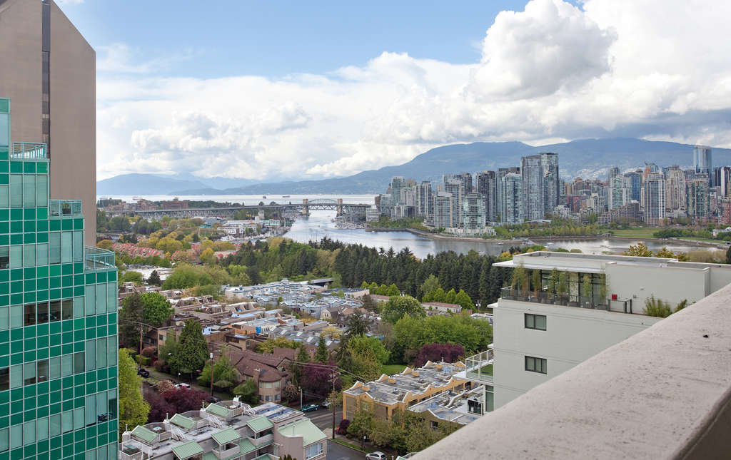 Views from Holiday Inn Vancouver-Centre— Photo by IHG