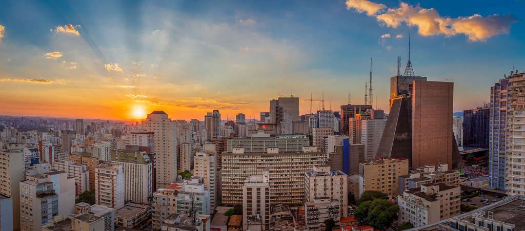 View from the hotel (Source: InterContinental São Paulo)— Photo by IHG