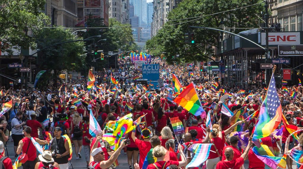 New York Pride— Photo by IHG