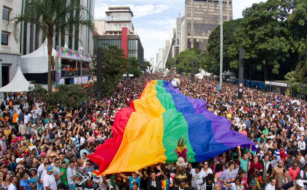 São Paulo Pride— Photo by IHG