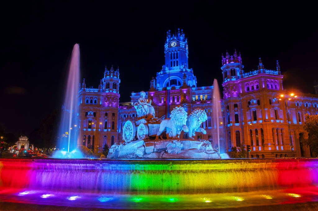 Madrid Orgullo (Source: Spain.info) — Photo by IHG