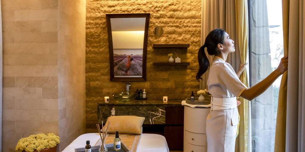 Indah Defrina Sari Sinaga, Guest Service Officer Spa at the Sofitel Dubai The Palm (UAE) — Photo by Accor