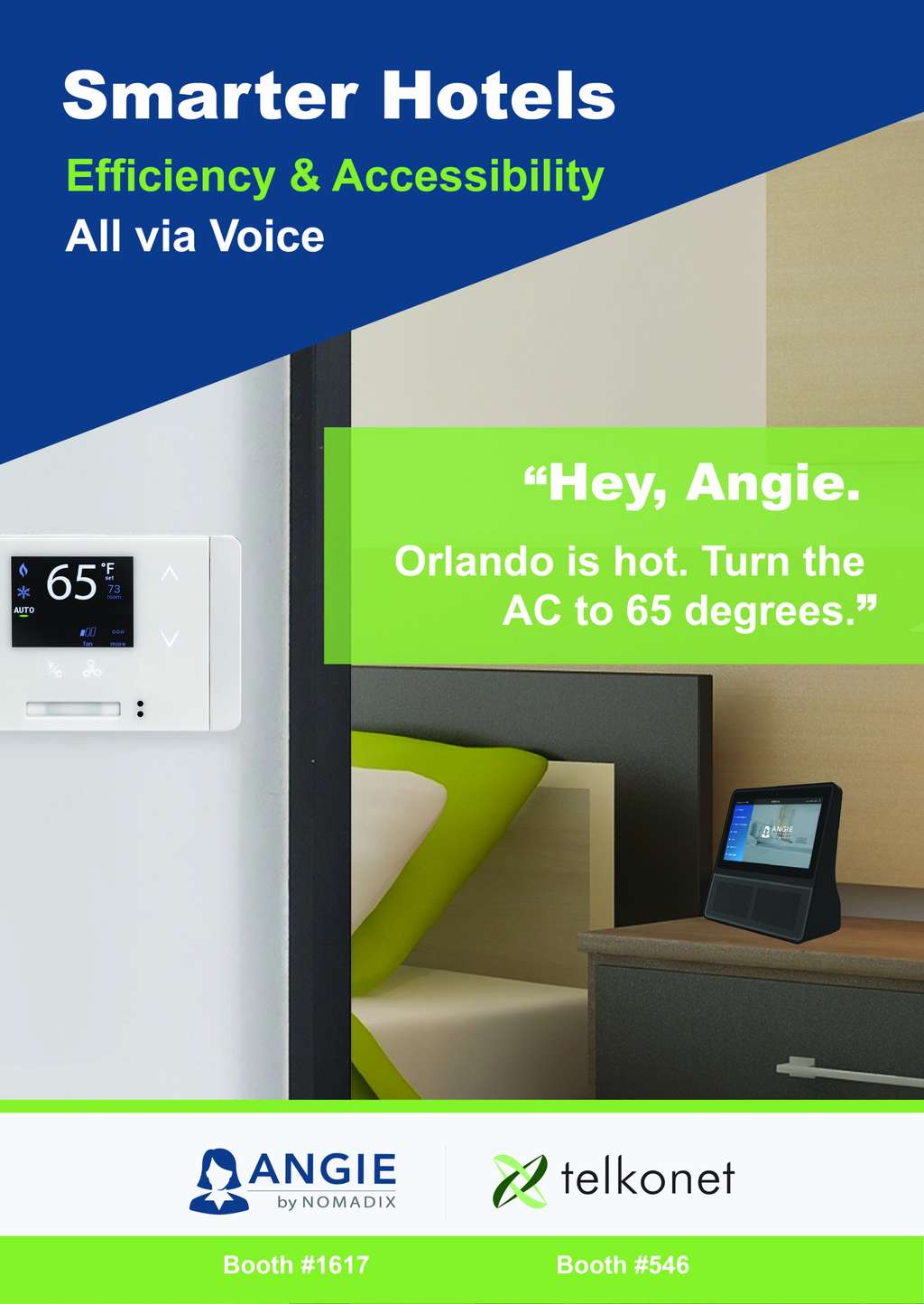 Nomadix and Create Smart Room Experiences for Hotel Guests