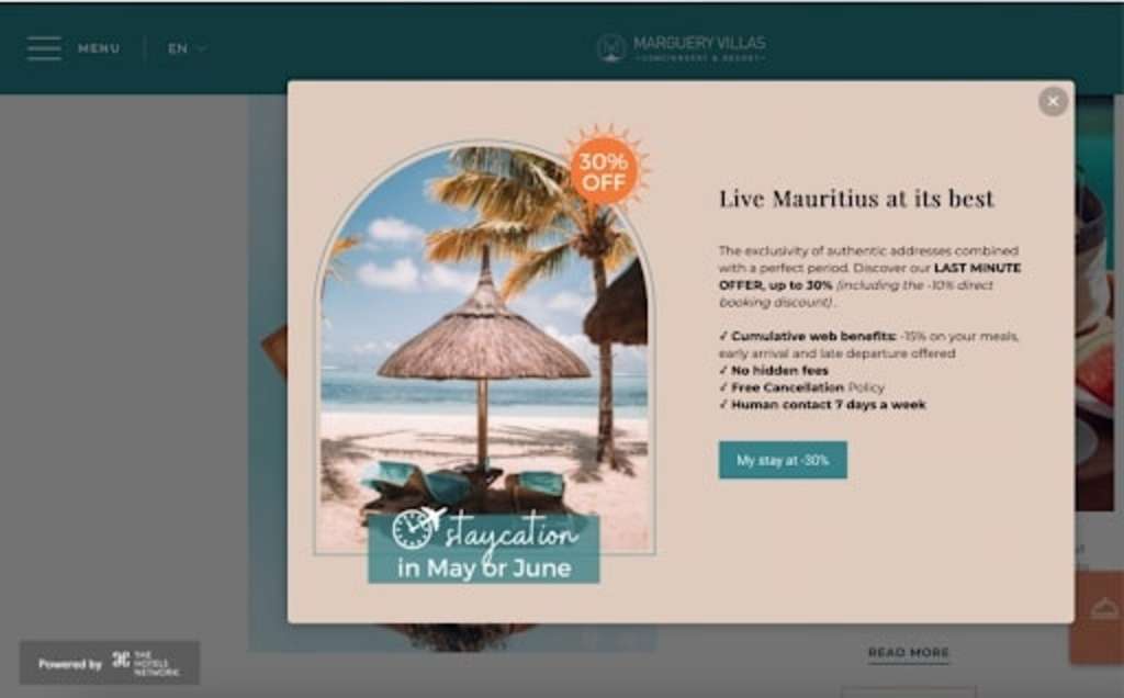 — Source: The Hotels Network