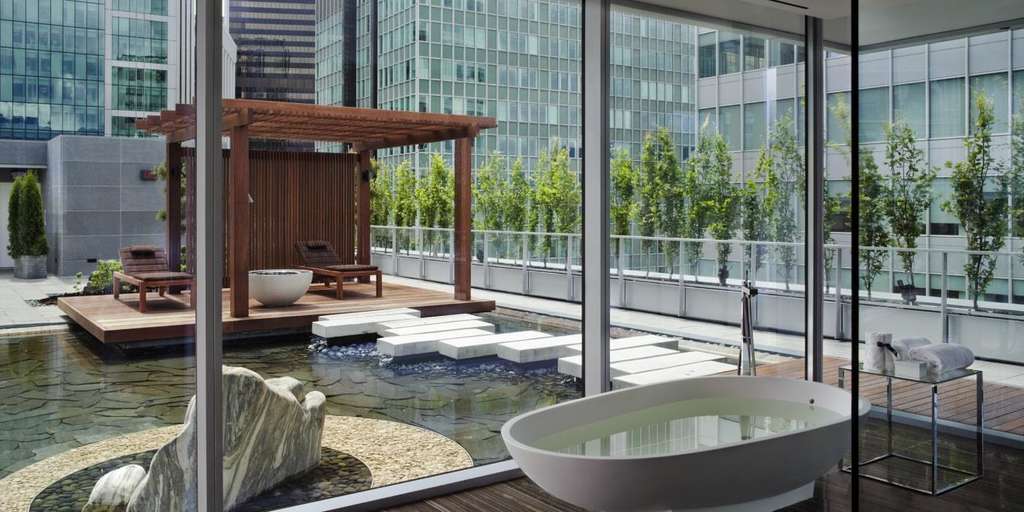 Willow Stream Spa at Fairmont Pacific Rim — Photo by Accor