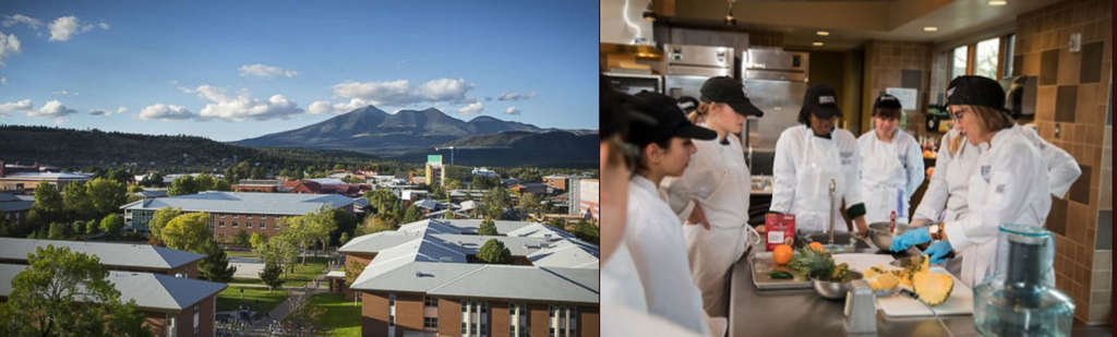 New 2+2 connection between the School of Hotel and Restaurant Management at Northern Arizona University and the University of Hawaii - Maui - Source: Northern Arizona University