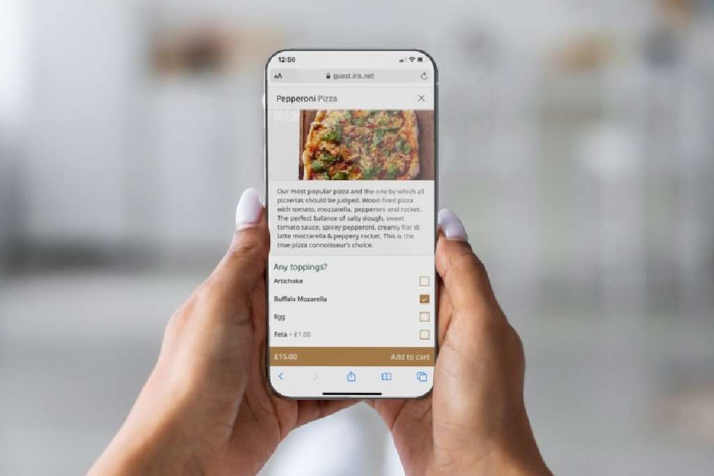 F&B Order & Pay