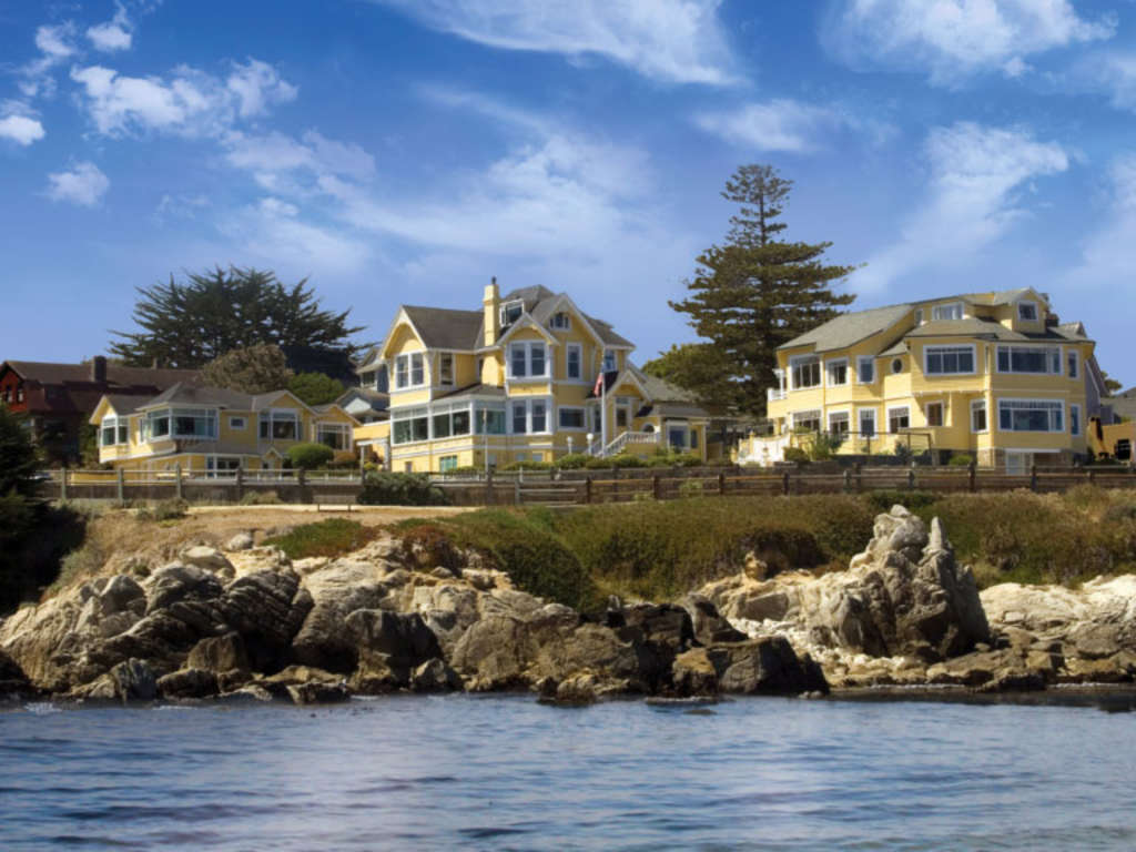 Seven Gables Inn, Pacific Grove, CA — Photo by BLLA