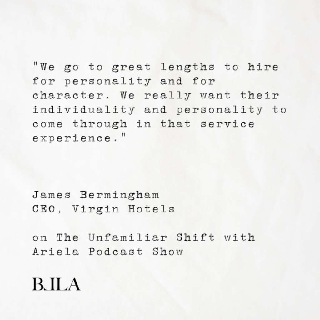 The Brand Experience with James Bermingham— Source: BLLA