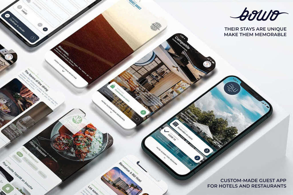 Bowo Guest App