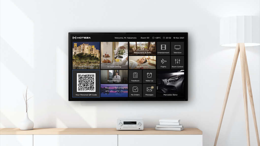 Hoteza TV — Photo by Hoteza