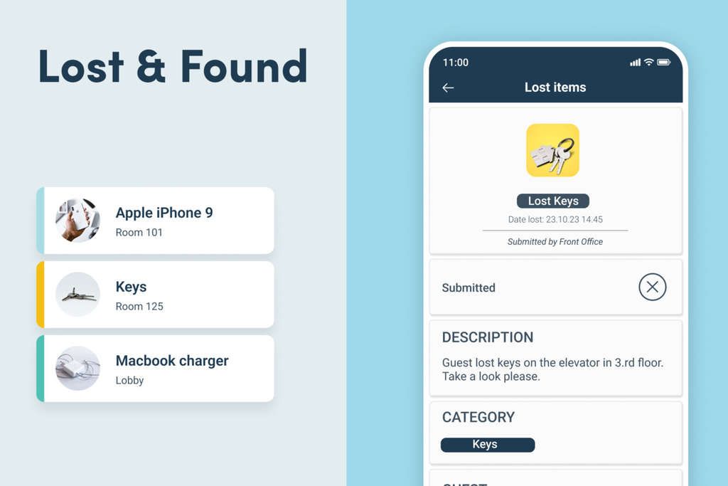Flexkeeping Lost & Found Software