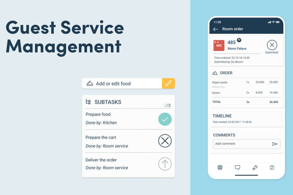 Flexkeeping Guest Service Management Software