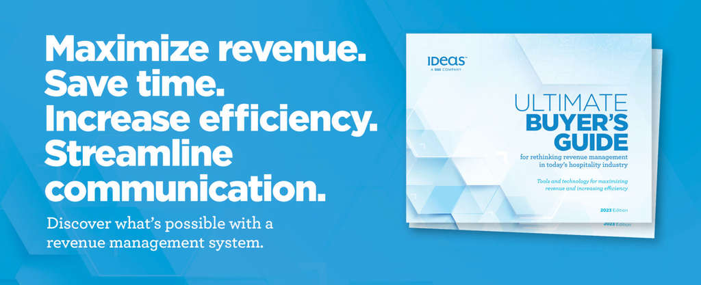 Four myths about switching to a new RMS for your hotel or hospitality organization— Source: IDeaS