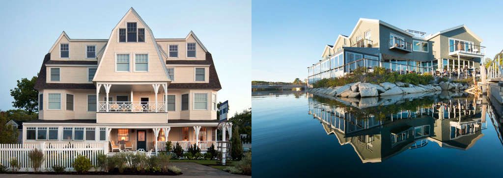The Tides Beach Club | Kennebunkport, ME - The Boathouse Waterfront Hotel | Kennebunkport, ME — Photo by BLLA
