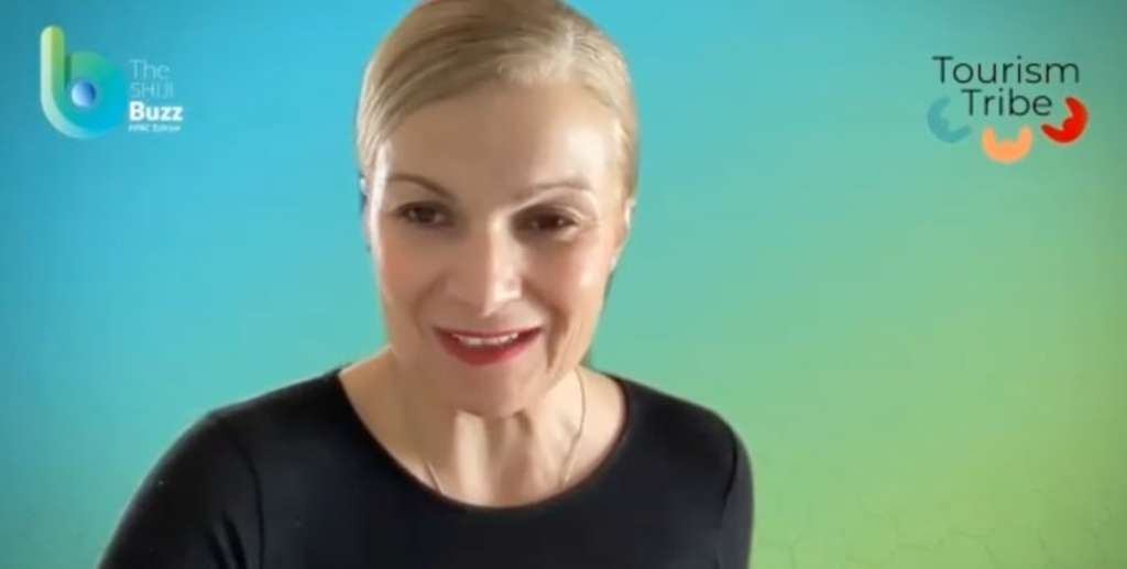 DESPINA KARATZIAS, GENERAL MANAGER AT TOURISM TRIBE
— Source: Shiji