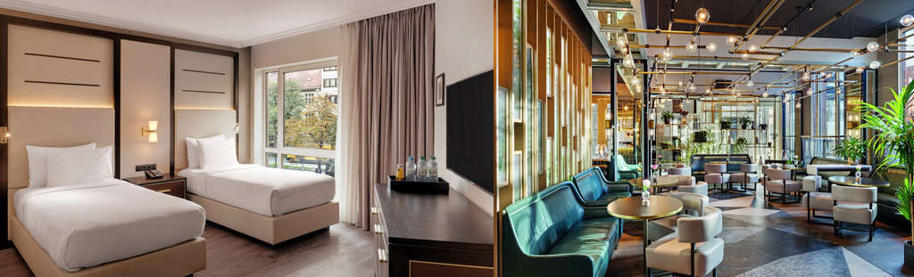 Hilton Munich City— Photo by Hilton