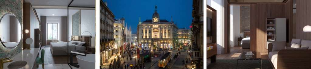 Palazzo Cordusio, a Gran Meliá Hotel — Source: Melia