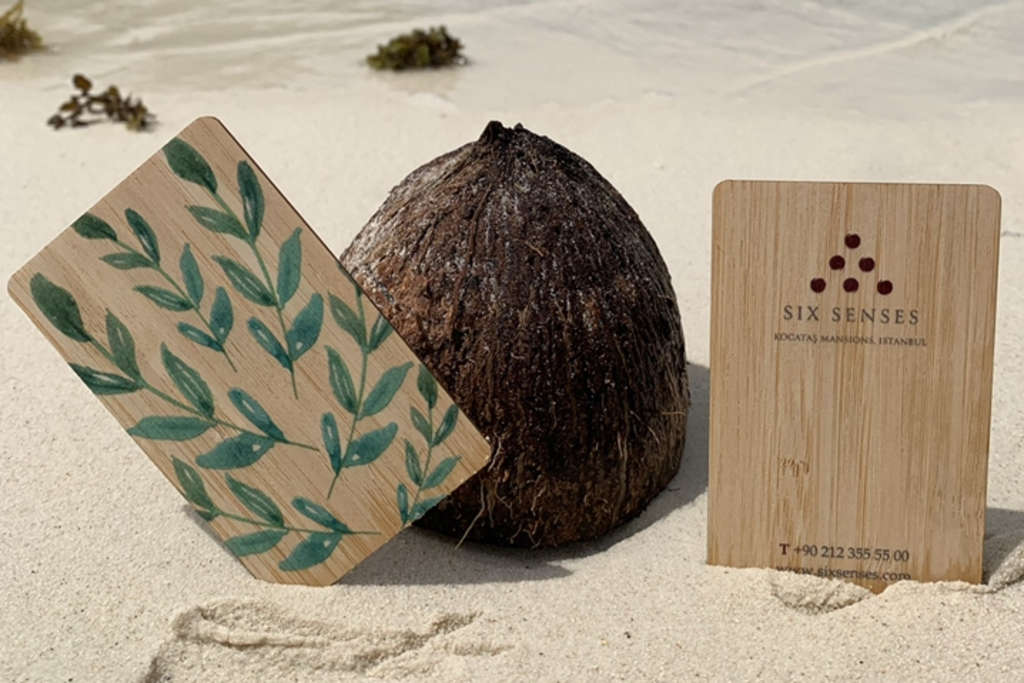 Wooden Key Card
