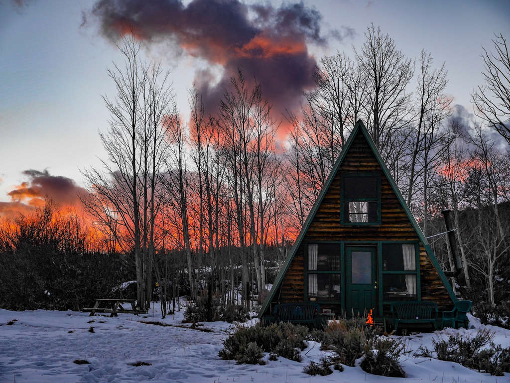 Moose Haven Cabin @ 22 West (Walden, CO, USA) — Photo by Airbnb