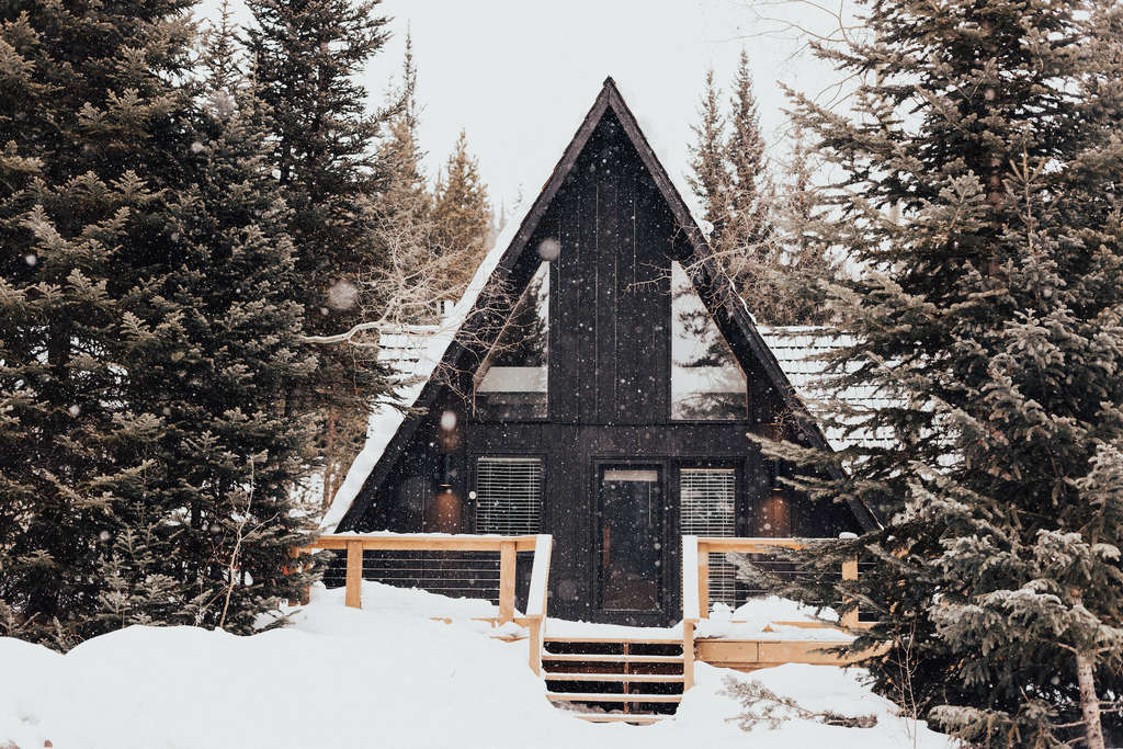 The Fox A-Frame | An Intimate Mountain Retreat (Breckenridge, CO, USA) — Chandler Kim/Effortless Stay