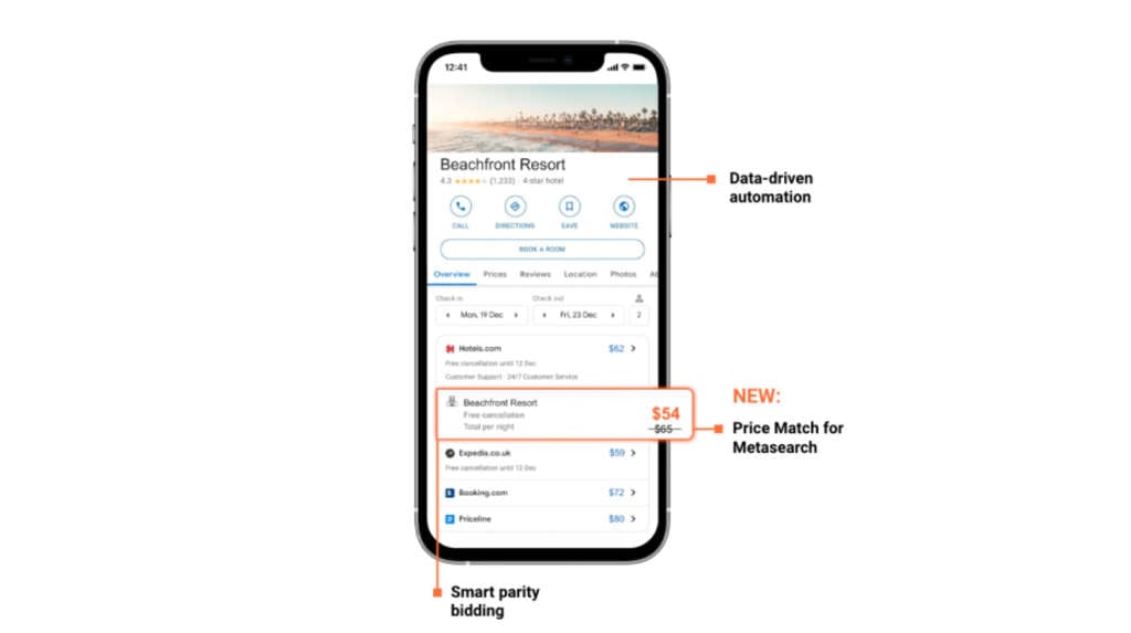 Price Match for Metasearch — Photo by Triptease