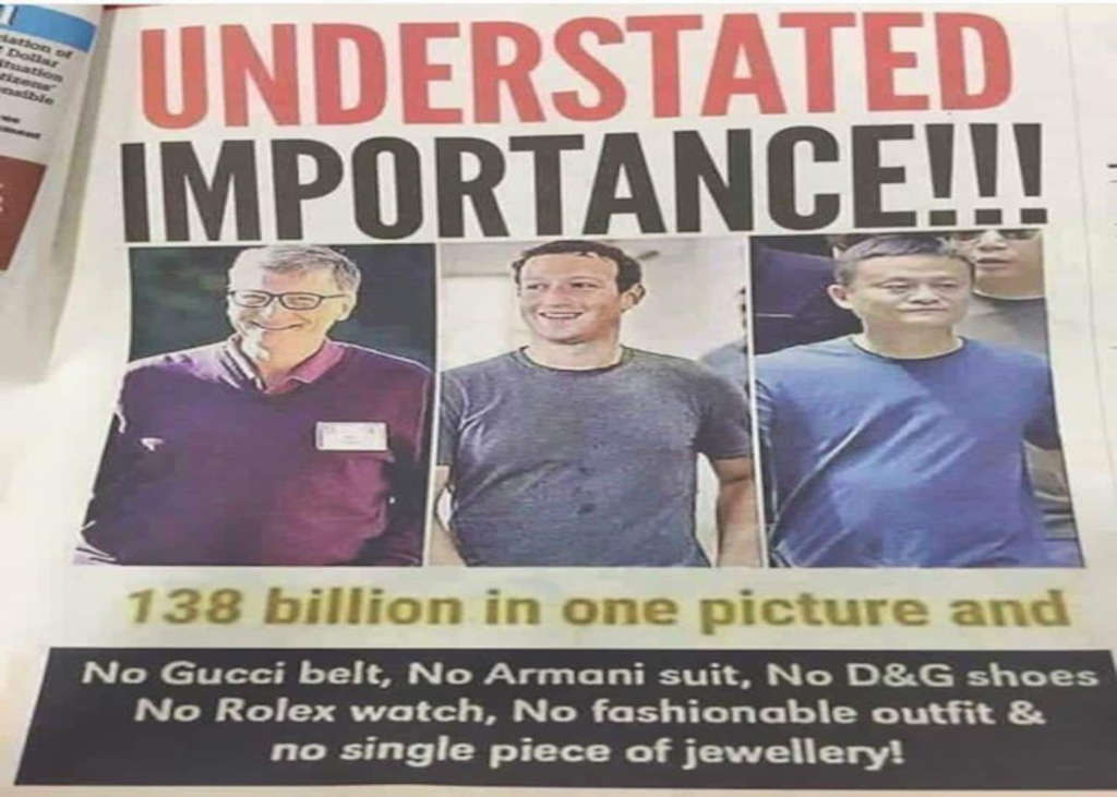 Photographs of understated billionaires including Alibaba’s Co-Founder Jack Ma  — Photo by Mogul Hospitality Corp