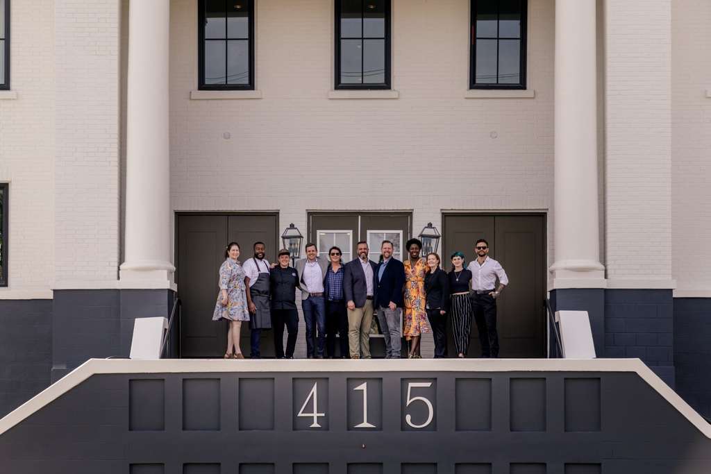 Now Open Lily Hall, Pensacola's Boutique Lodging House!