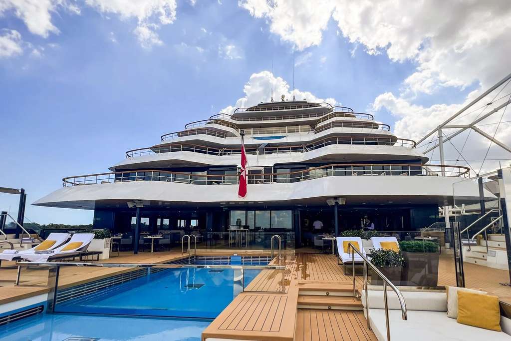 Ritz-Carlton Yacht Collection Floats Out First Ship