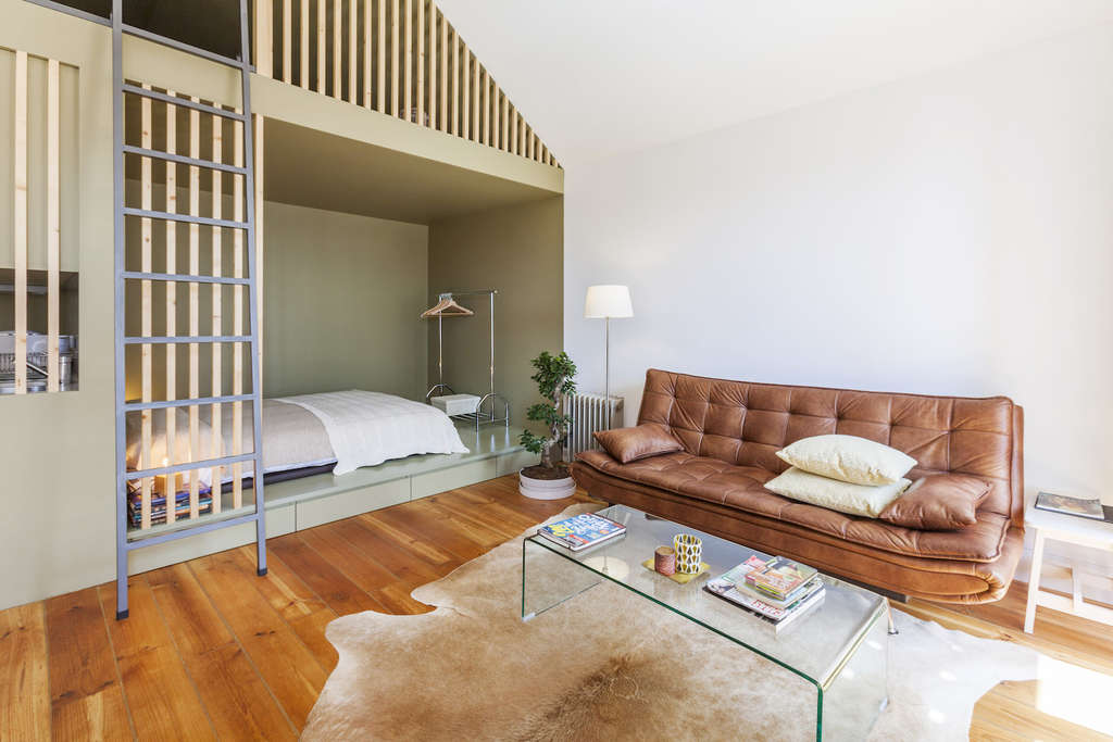 The GreenHouse-Loft with Mezzanine, Clean & Safe, (Porto, Portugal) — Photo by Airbnb