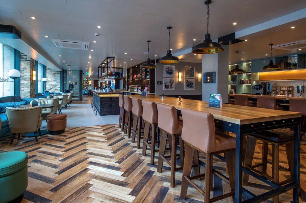 The 180-bedroom Clerkenwell hotel features the brand’s latest Lounge concept — Photo by Whitbread PLC