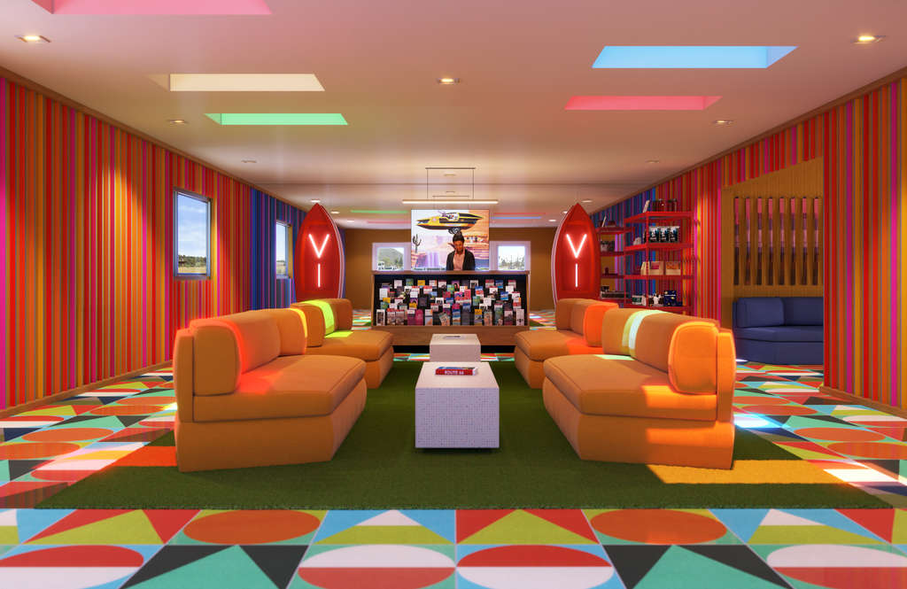 Opening Spring 2023 Reinvented Retro Motor Hotel on Route 66