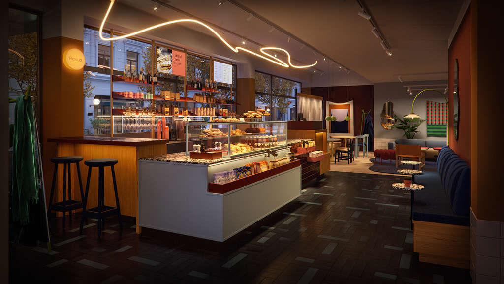 A sneak peek of new Scandic Go — Photo by Scandic