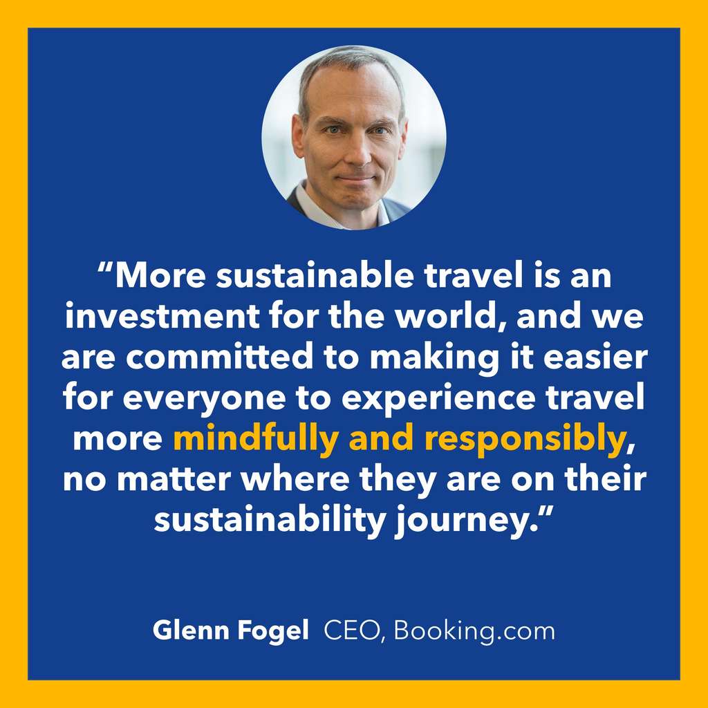 Glenn Fogel, CEO of Booking.com— Source: Booking.com