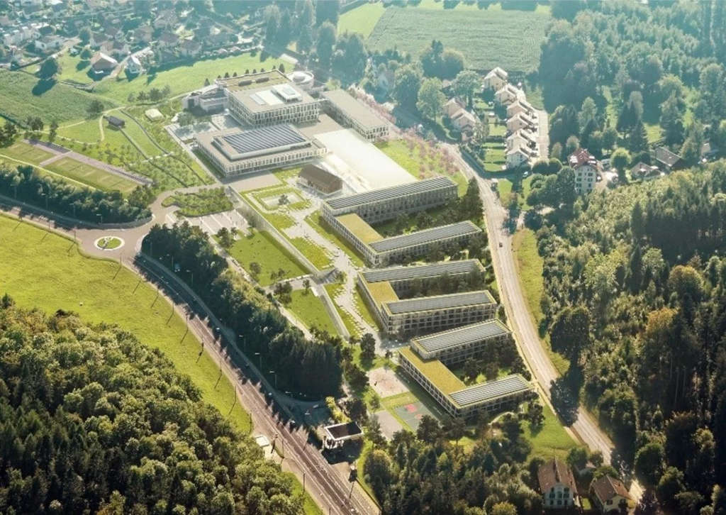 Figure 7: EHL’s new campus, unveiled in July 2022.
 — Source: EHL
