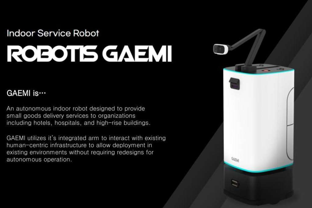 GAEMI Indoor Delivery Robot