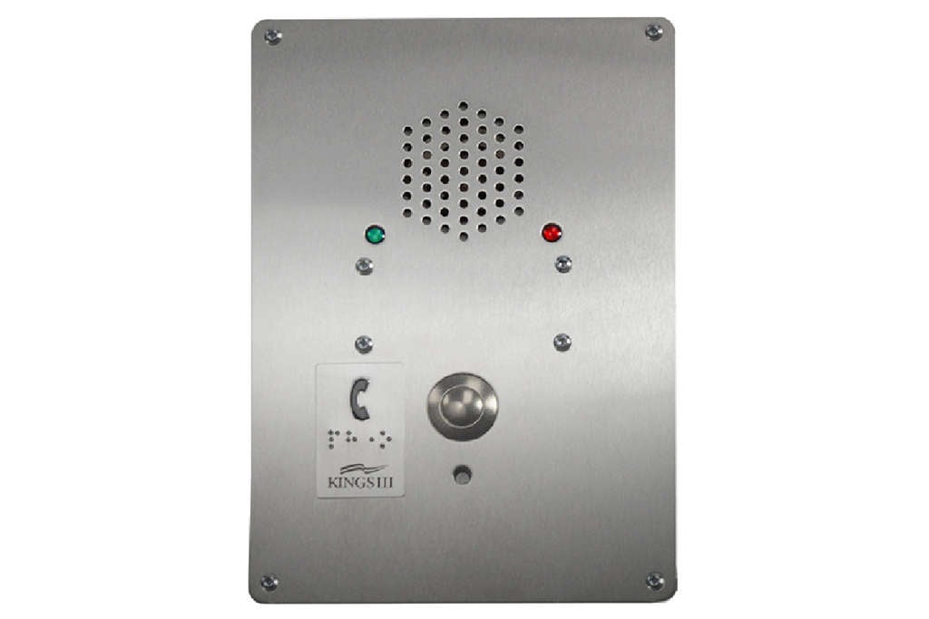 Flush Elevator Phone