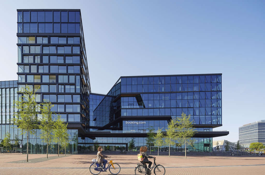 Booking.com Officially Opens New Campus in the Heart of Amsterdam — Source: Booking.com