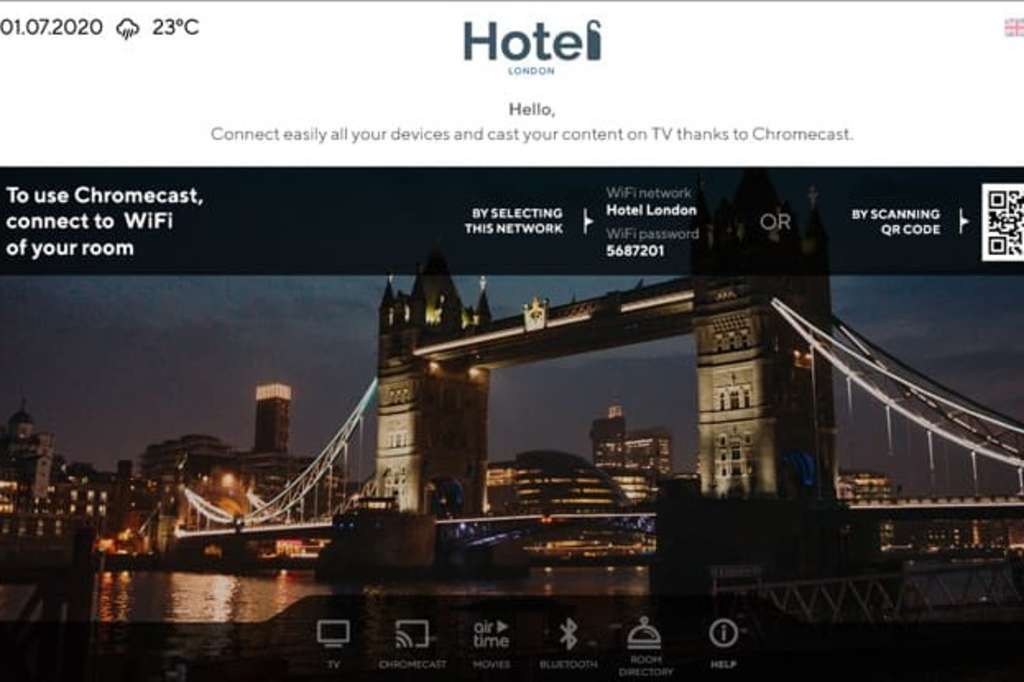 Hospitality IPTV